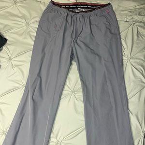 Heart and Soul gray scrub bottoms